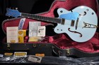 Gretsch G6136CS-62 Falcon Vintage Light Blue Limited Edition — photo 2