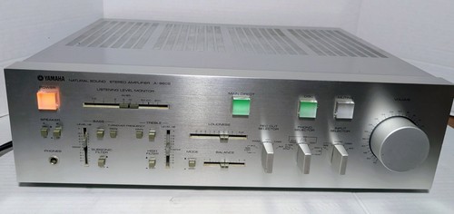 80s YAMAHA A-960II AMPLIFIER Clean Collectors Piece