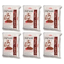 Michigan Peat Garden Magic Organic Planting Potting Soil, 40 Pound Bag (6 Pack)