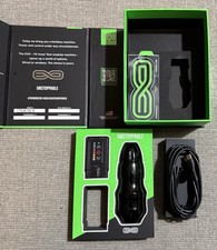 NEW OPEN BOX - FK Irons Exo 3.2mm Black RCA Wireless Tattoo Machine Unstoppable