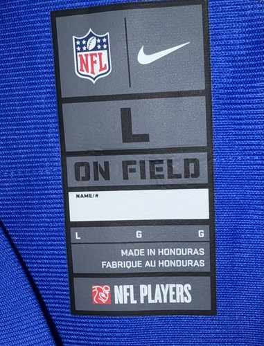 Maglia Mathew Stafford Nike Los Angeles Rams blu home grande - Foto 4 di 9