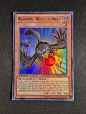 Yugioh - Blackwing - Oroshi the Squall DRLG-EN027 1st Edition Super Rare NM