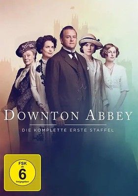 Downton Abbey: Staffel 1 [3 DVDs] ZUSTAND SEHR GUT