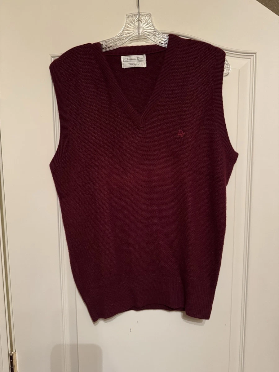 Dior Regular Size L Vest Sweaters for Men for sale | eBay