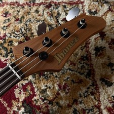 Ibanez MDM1000 Pearl White 4-String Electric Bass 24F Modern Style Used