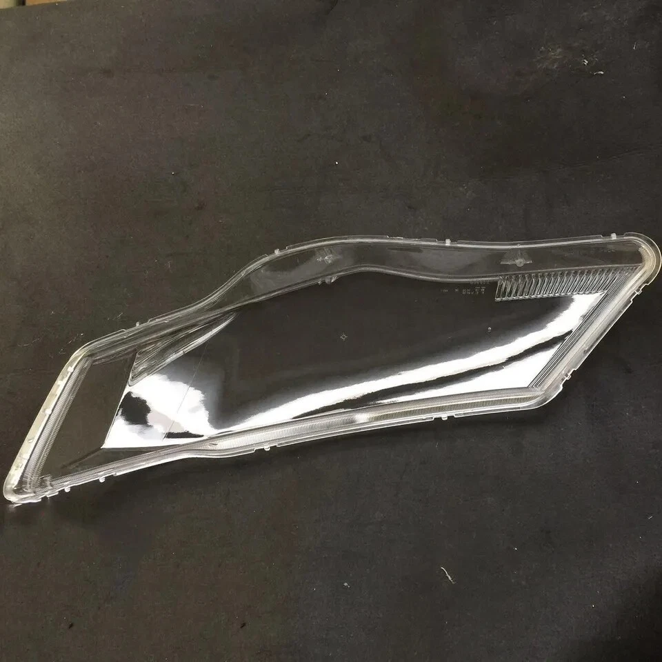 Pair Headlight Headlamp Clear Lens Cover+Glue For Mitsubishi Outlander 2006-2009 - Image 2 of 4