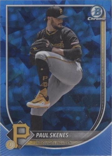 Paul Skenes 2025 ghostwrite MLB Gameface 100% base /1000 - 1st
