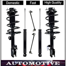 Front Struts & Rear Shocks W/Sway Bar for 2011-2014 Toyota Sienna 4X4 Lifetime W