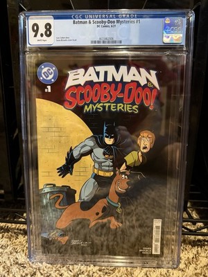 Batman & Scooby-Doo Mysteries #1 (June 2021) CGC 9.8 RARE