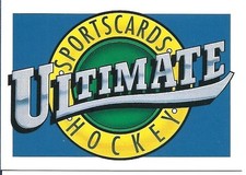 1991 Ultimate Draft Hockey - Select Your Card