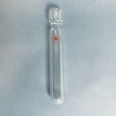 #ad Ace Glass Heavy Wall Pressure Vessel 9 ml 19 mm OD 10.2 cm Length #7 Lot of 2 $65.00