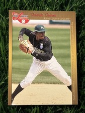 2012 Grandstand Midwest League Top Prospects Kane County Cougars Orlando Calixte