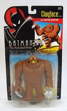 BATMAN ANIMATED SERIES 1993 VINTAGE CLAYFACE W/FREE BATMAN FOREVER PROMO CARD