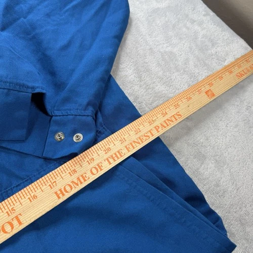 Workrite FR Nomex Coveralls Mens 48R Blue Flame Resistant Workwear HRC1 image 7