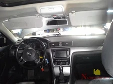 2014 Volkswagen Passat Sunvisor LH Driver Left Gray