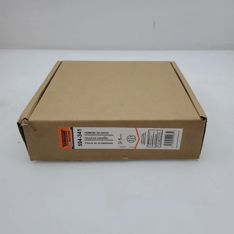 Equilibrador armónico Dorman 594-341 para Jeep Cherokee Kia Optima Sorento Compass Foto 2 de 4