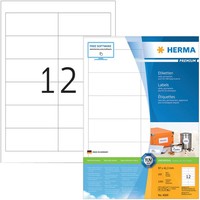 2 Bis 20X Herma Universal-Etiketten Premium, 97,0 X 42,3 Mm, Weiß Bis 15% Rabatt