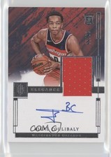 2023 Panini Impeccable Elegance Rookie Jersey /99 Bilal Coulibaly #103 Auto 6m7