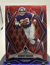 2025 Panini Phoenix #50 Ahmad Rashad Red Hyper Prizm #/399
