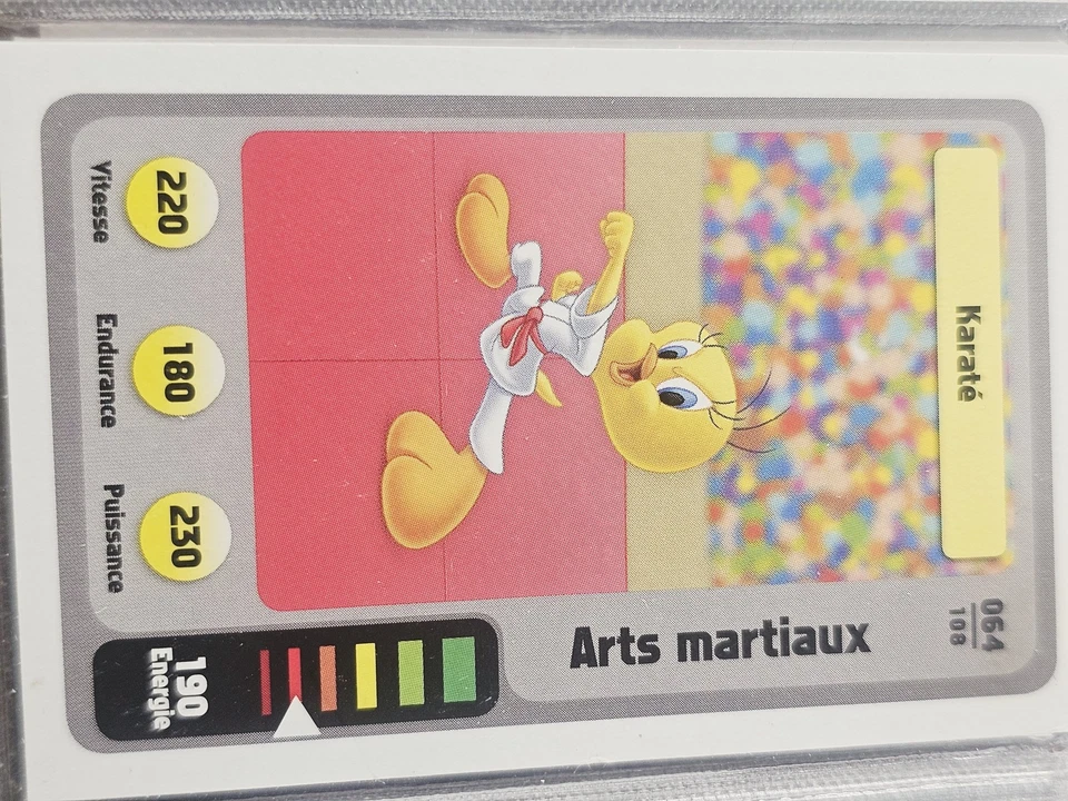 Carte à collectionner Looney Tunes sport arts martiaux karaté - Photo 1/1