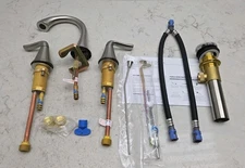 Signature Hardware Provincetown Widespread Bathroom Faucet 1.2 Gpm SHWSCPR807ZBN