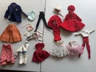 1960s Vintage Barbie Ken Clothes Accessories Skipper Clothes Gloves Purse Jacket