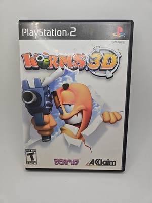 Worms 3D (Sony PlayStation 2, 2004) CIB