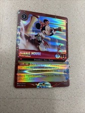 Minnie Mouse Pirate Lookout 2026 Disney Cruise Promo Foil Card Disney Lorcana