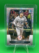 2023 Bowman Chrome Mega Box Mojo Refractor #59 Aaron Judge Yankees NM-M
