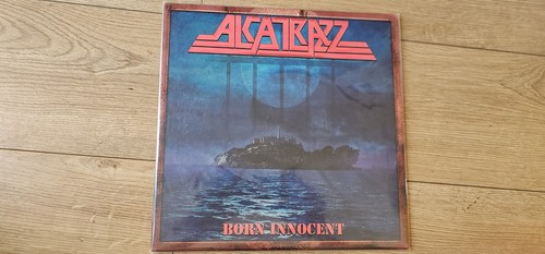ALCATRAZZ -BORN INNOCENT, 2021 BRAND NEW SEALED, LP-VINYL, CODE:190296785887