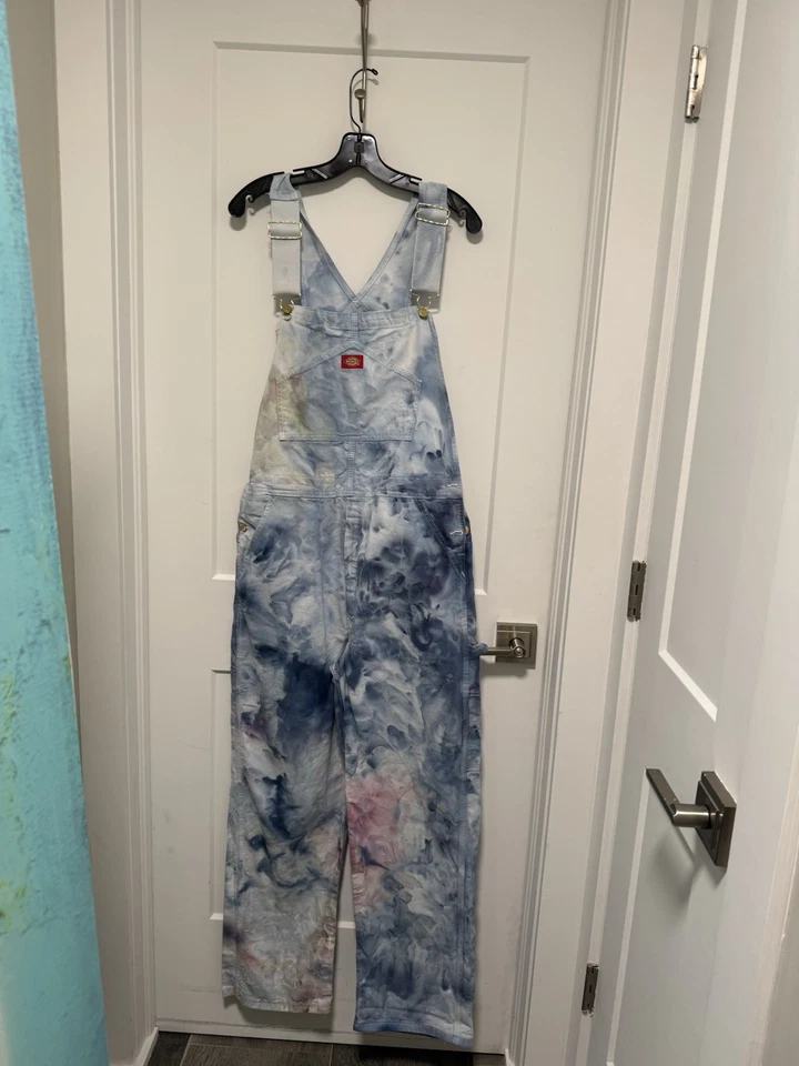 Free People扎染Dickies连体裤 — 第 3/4 张图片