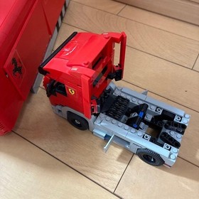 LEGO Racers Scuderia Ferrari Truck 8654 In 2005 Used Retired As Is