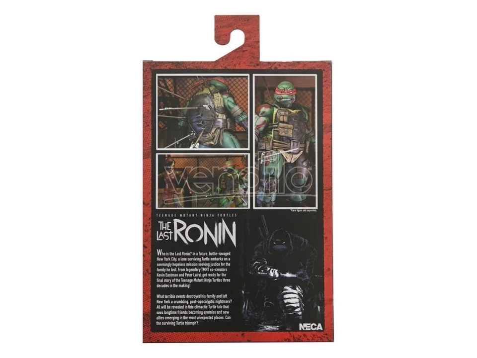 Tartarughe Ninja The Last Ronin Action Figura Ultimate First To Fall Raphael 18  - Immagine 3 di 4
