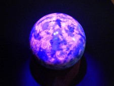Hackmanite AAA * Rare Gemstone Ball Decoration Sphere Crystal Home Living Meditation