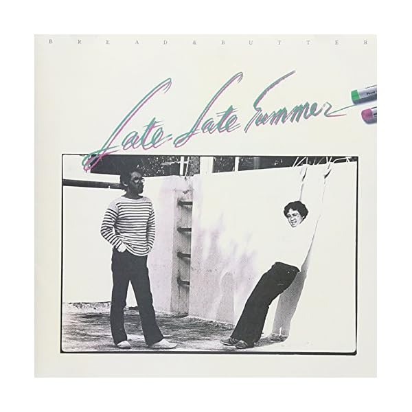 J-pop CD Bread & Butter Late Late Summer Japanese 70-80 Hit Songs Official