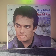 Merle Haggard–Branded Man–Capitol ST-2859 Vinyl Record LP