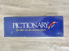 Parker Pictionary Gioco da Tavolo Vintage Gioco da Pittura Nuovo e Completo