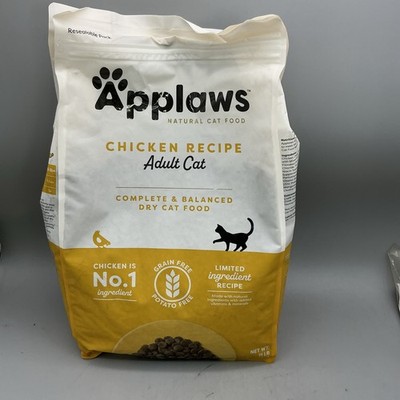 Applaws Complete Dry Cat Food, Grain-Free, Chicken Recipe 11 LB Bag Exp 06/26