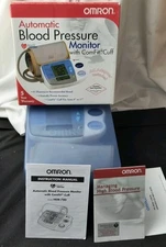 Omron HEM-780 Blood Pressure Monitor W/ Comfit Cuff Also Carry Case