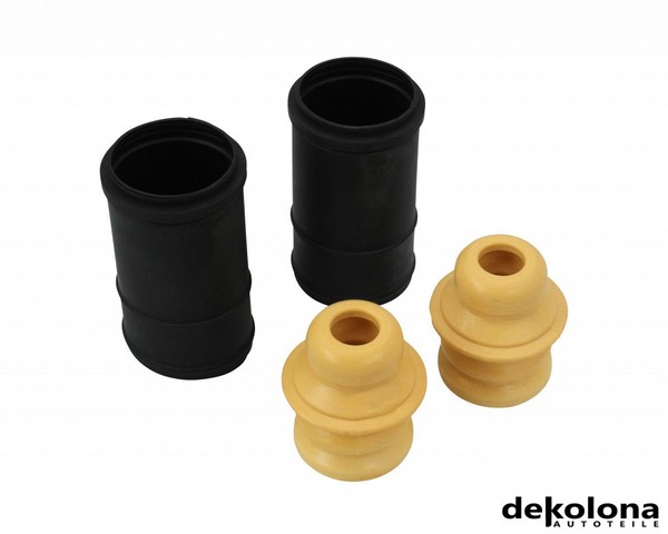 SchutzhüLle Prellbock Set FüR Mitsubishi Lancer Colt Links Rechts Vorne 88-92-image