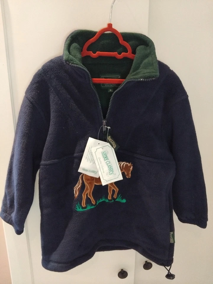 Jersey Shire Classic Niños Polar Charco Talla M 4-5 AÑOS Nuevo Con Etiquetas Foto 2 de 4