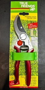 FREUND - TRUE FRIENDS  1784  Professional Pruning Shears W Shear Holder  GERMANY