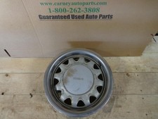 Wheel 13x5 Steel Excluding Gs Hatchback Silver Fits 90-95 Mazda 323 35834