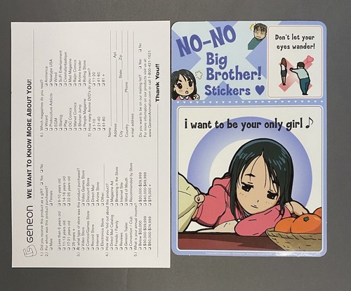 Koi Kaze - Complete Series (DVD, 3-Disc Set) Stickers Included! - Picture 21 of 21