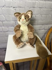 VTG 2000 TOYS R US ANIMAL ALLEY Plush Mouse Lemur Kinkajou Sugar Glider Bush
