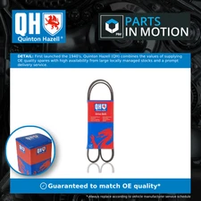 5 Rib Multi V Drive Belt fits NISSAN PRIMASTAR X83 2.0 1.9D 01 to 06 QH Quality