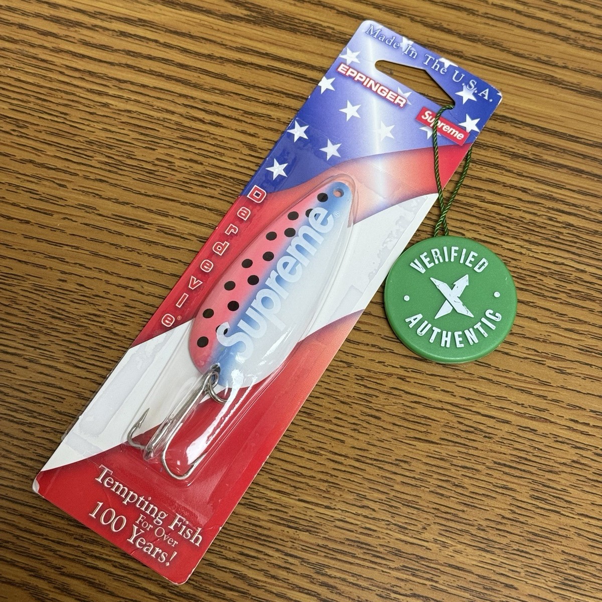 Supreme - Supreme Dardevle Lure Rainbow Trout ② Dardevle Eppinger SUPREME Dardevlet Rainbow Trout 2 7/8
