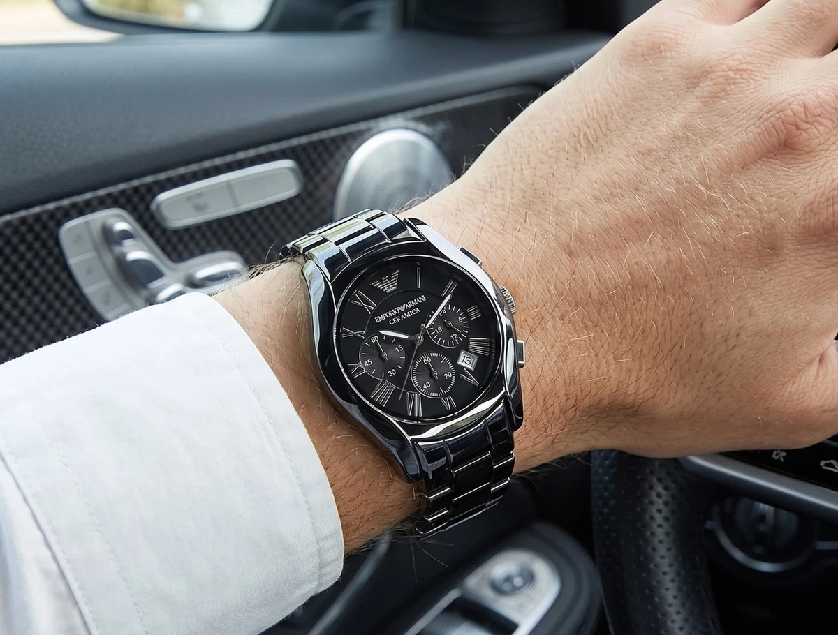 Emporio Armani Ceramica Wristwatches for sale | eBay