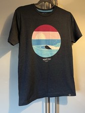 Mens Weird Fish Graphic T-shirt - Size S - BNWT