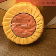 Bvlgari Omnia INDIAN GARNET Scented Soap for Women 75G / 2.6 Oz New
